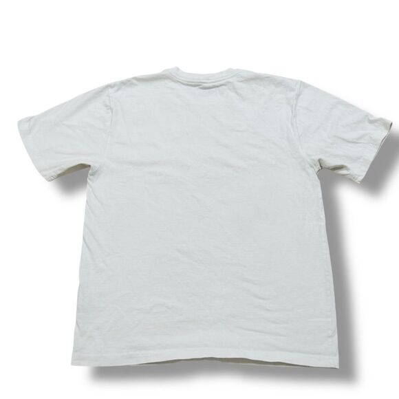 Carhartt Loose Fit White T Shirt Men’s Size Medium Short Sleeve Workwear Tee - Picture 4 of 8